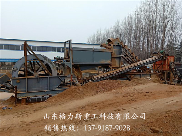 洗砂機