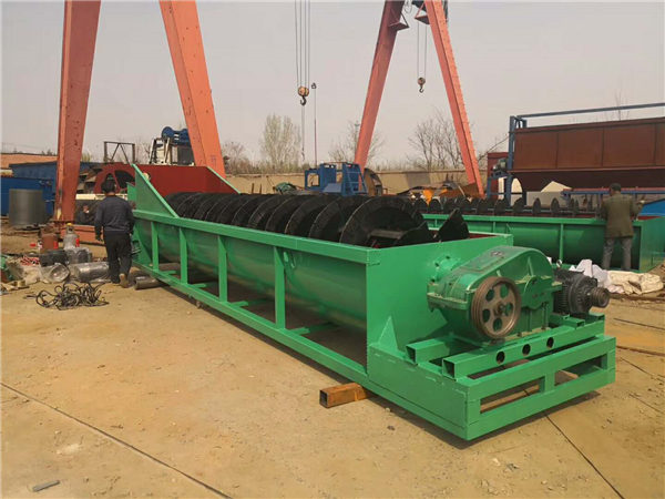 螺旋洗砂機(jī)