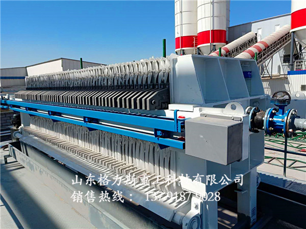 泥漿壓濾機(jī)