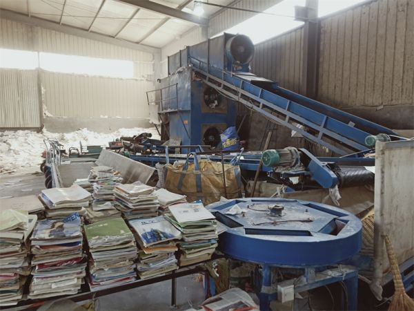 書本廢紙分選機